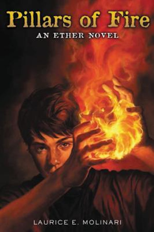 Cover image for The Pillars of Fire, isbn: 9780310735625