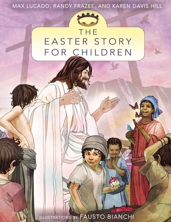 Cover image for The Easter Story for Children, isbn: 9780310735946