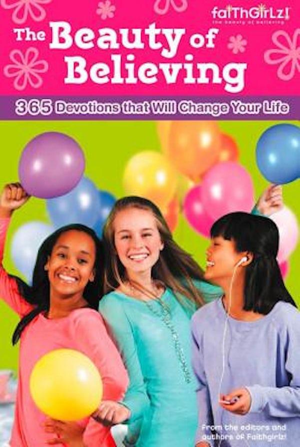 Cover image for The Beauty of Believing, isbn: 9780310736172