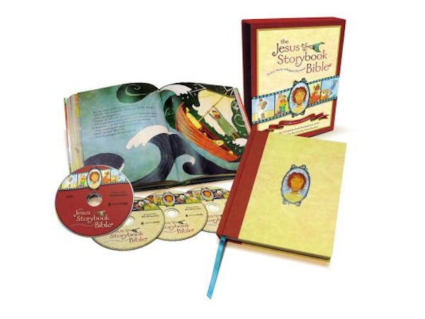 Cover image for The Jesus Storybook Bible Collector's Edition, isbn: 9780310736424