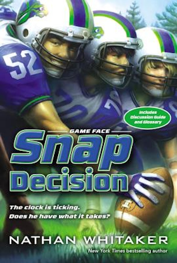 Cover image for Snap Decision, isbn: 9780310737032