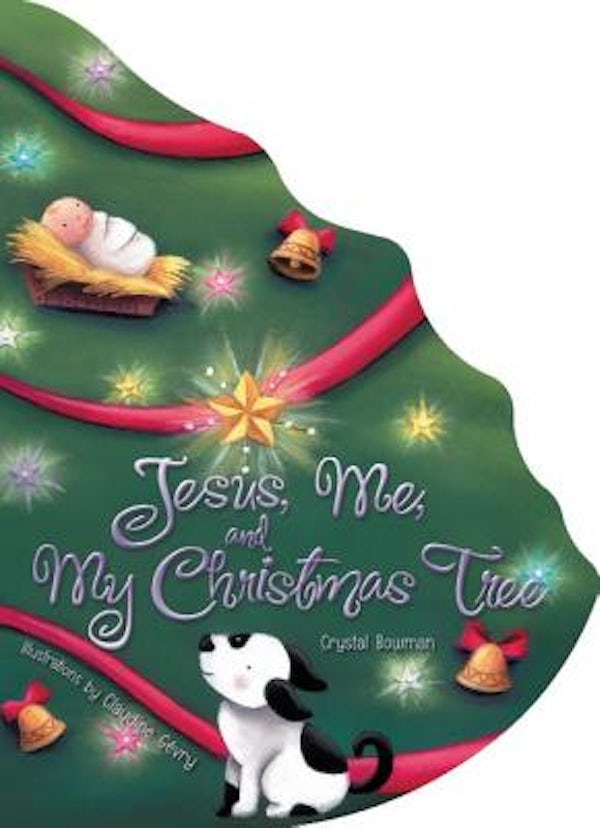 Cover image for Jesus, Me, and My Christmas Tree, isbn: 9780310738244