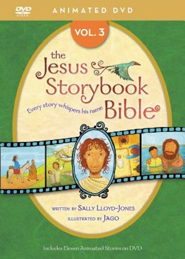 Cover image for Jesus Storybook Bible Animated DVD, Vol. 3, isbn: 9780310738459