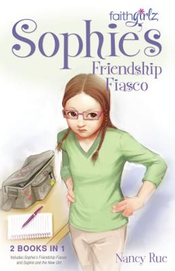 Cover image for The Sophie's Friendship Fiasco, isbn: 9780310738534