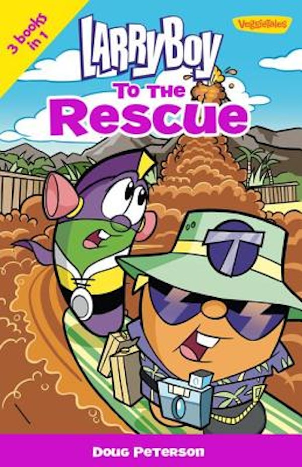 Cover image for Larryboy to the Rescue, isbn: 9780310738589