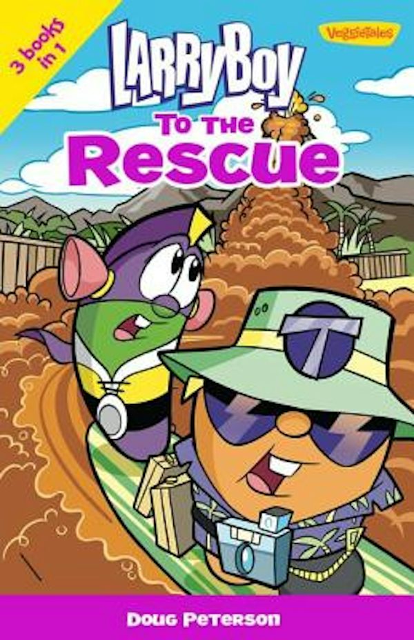 Cover image for Larryboy to the Rescue, isbn: 9780310738589