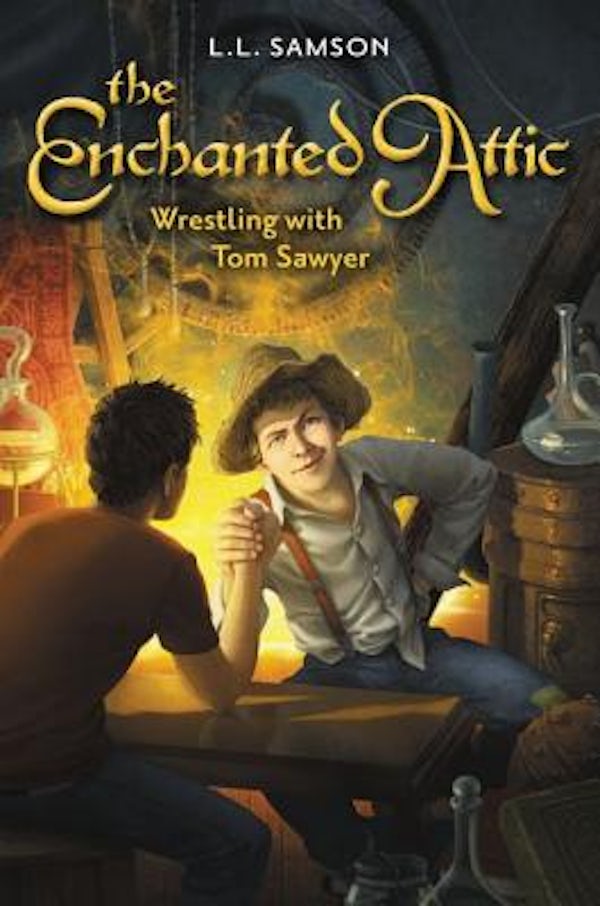 Cover image for Wrestling with Tom Sawyer, isbn: 9780310740575