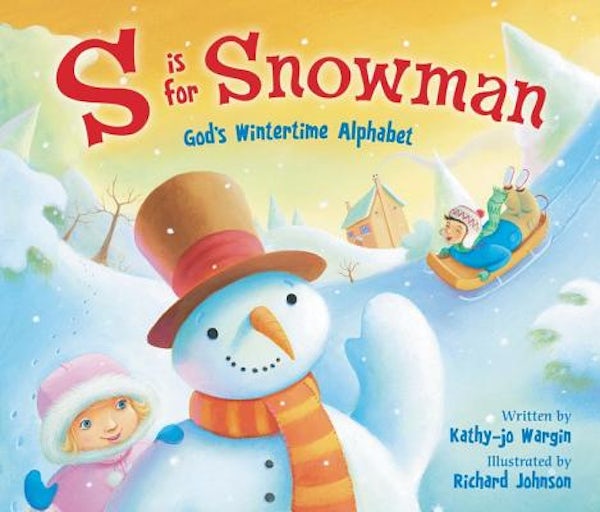 Cover image for S Is for Snowman, isbn: 9780310740773