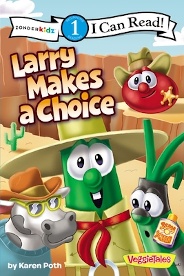 Cover image for Larry Makes a Choice, isbn: 9780310741688