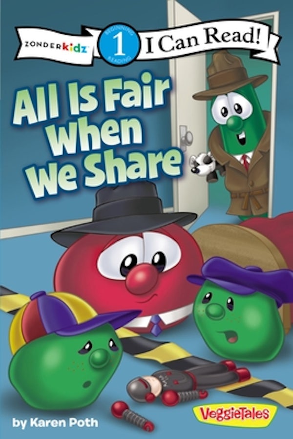 Cover image for All Is Fair When We Share, isbn: 9780310741695
