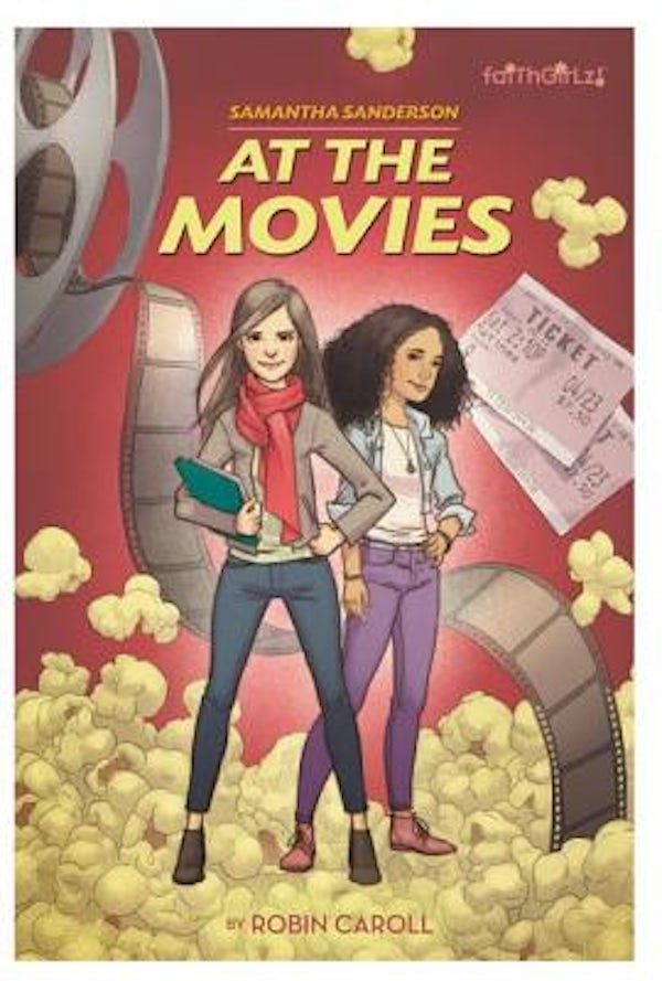 Cover image for The Samantha Sanderson At the Movies, isbn: 9780310742456