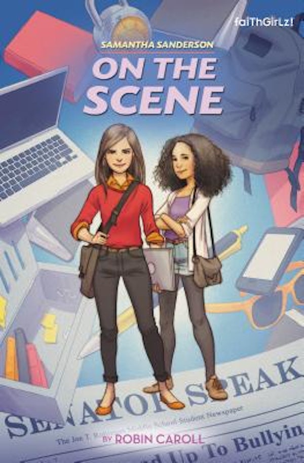 Cover image for The Samantha Sanderson On the Scene, isbn: 9780310742470