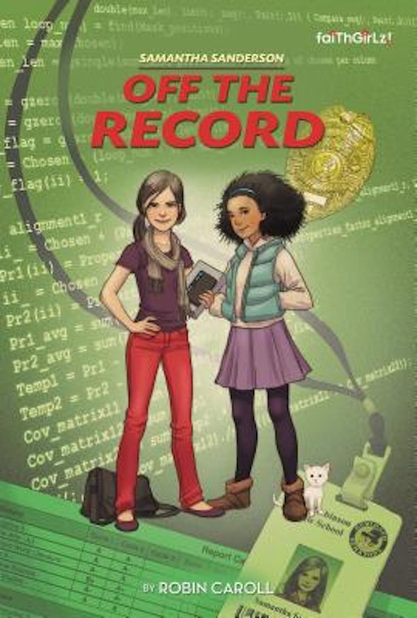 Cover image for Samantha Sanderson Off the Record, isbn: 9780310742494
