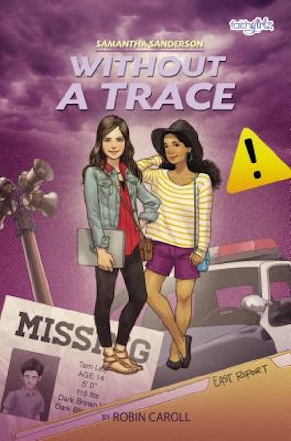 Cover image for Samantha Sanderson Without a Trace, isbn: 9780310742517