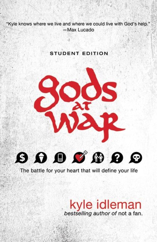 Cover image for Gods at War Student Edition, isbn: 9780310742531