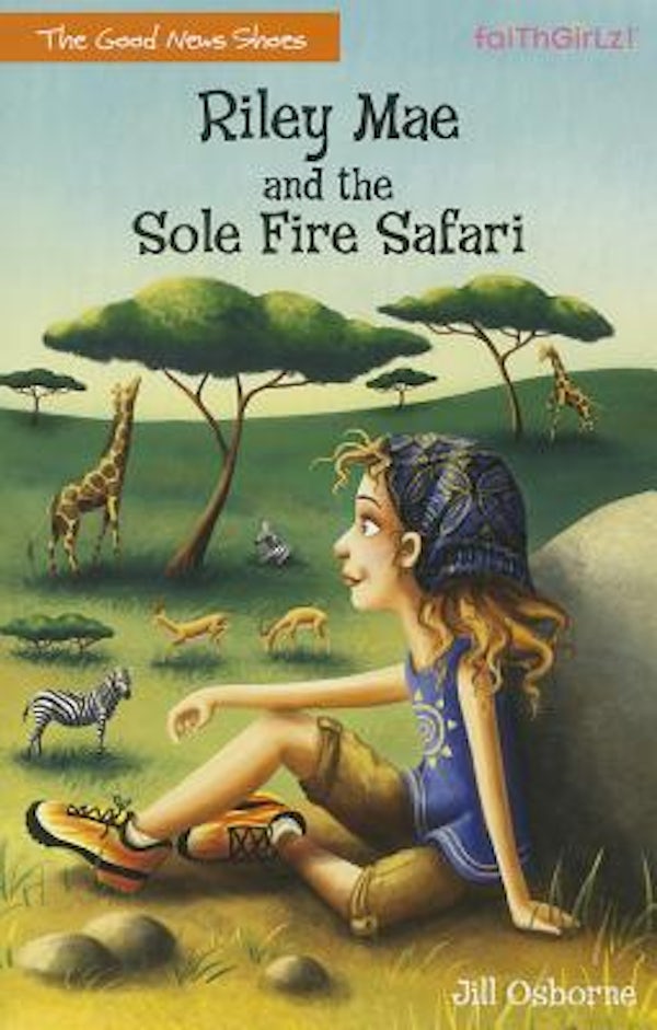 Cover image for Riley Mae and the Sole Fire Safari, isbn: 9780310742838