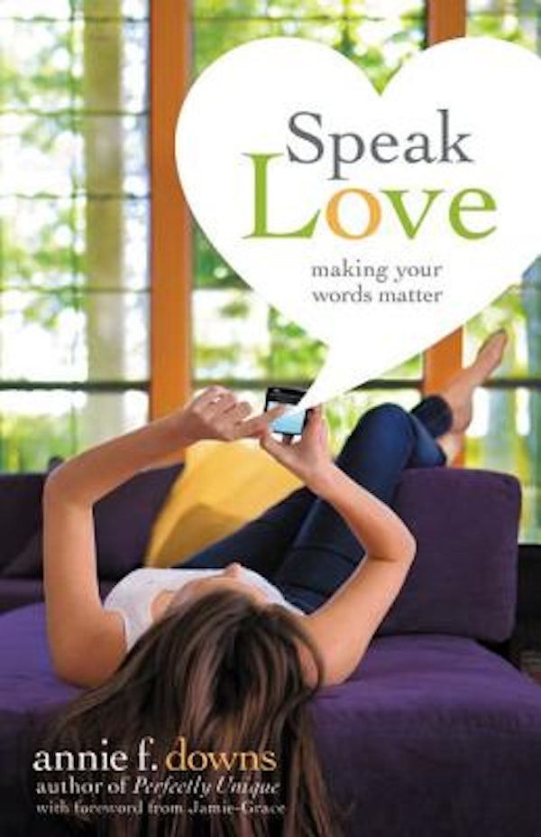 Cover image for The Speak Love, isbn: 9780310742876