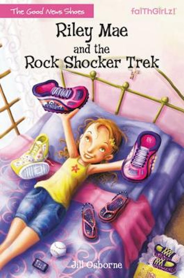 Cover image for The Riley Mae and the Rock Shocker Trek, isbn: 9780310742944