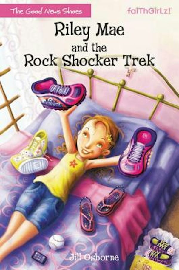 Cover image for The Riley Mae and the Rock Shocker Trek, isbn: 9780310742944