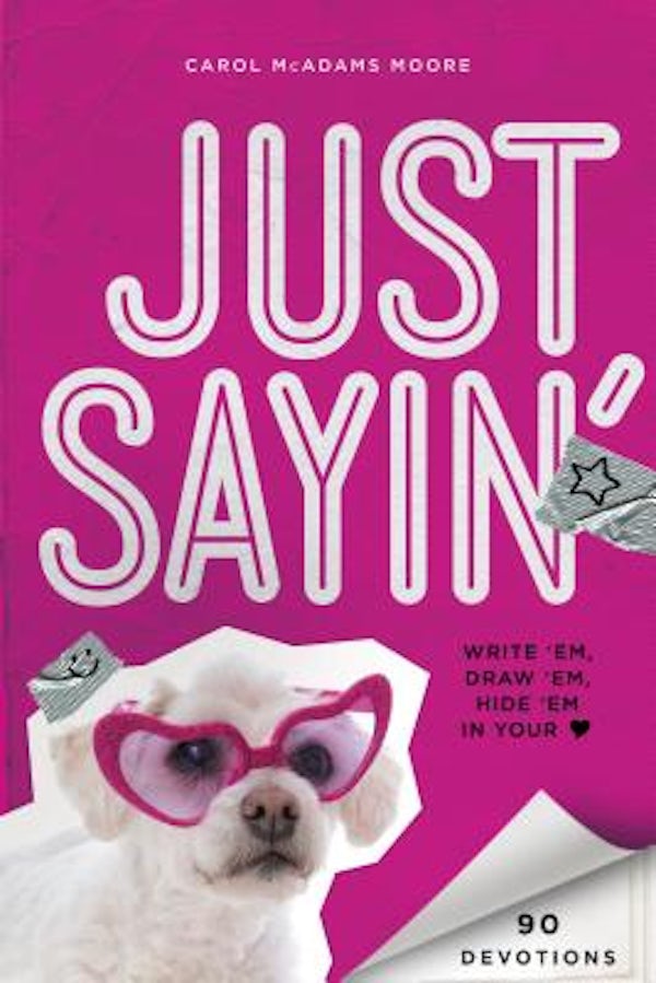 Cover image for The Just Sayin', isbn: 9780310742982
