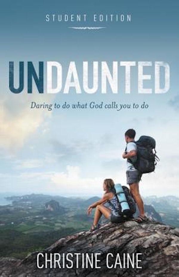 Cover image for Undaunted Student Edition, isbn: 9780310743101