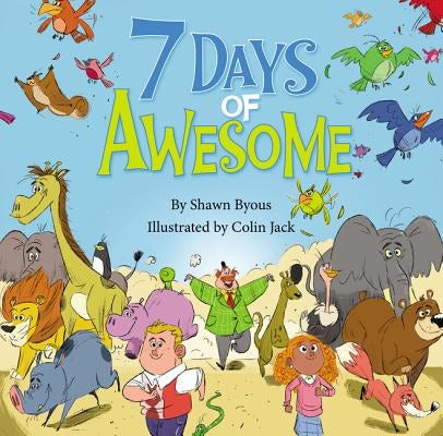Cover image for 7 Days of Awesome, isbn: 9780310743491
