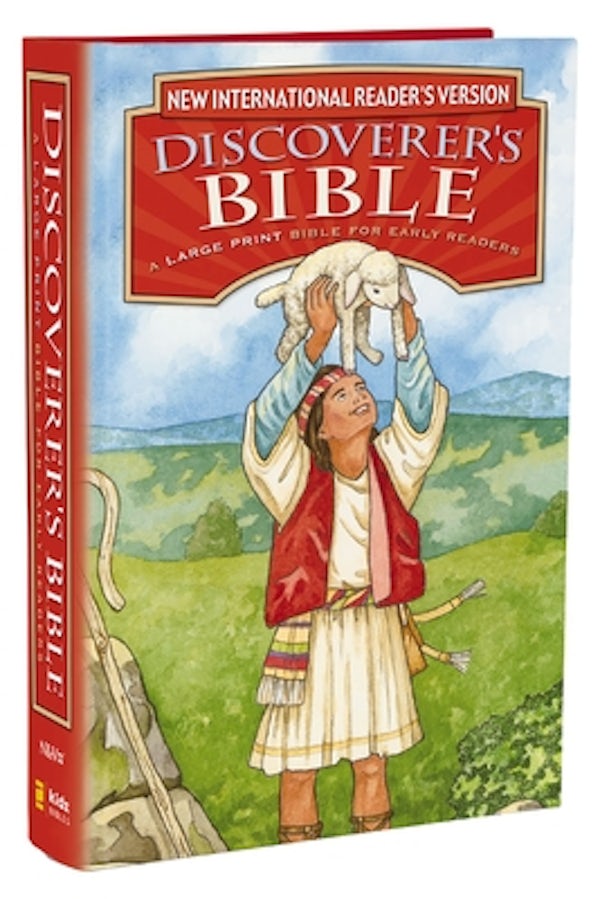 Cover image for Discoverer's Bible-NIRV, isbn: 9780310743736