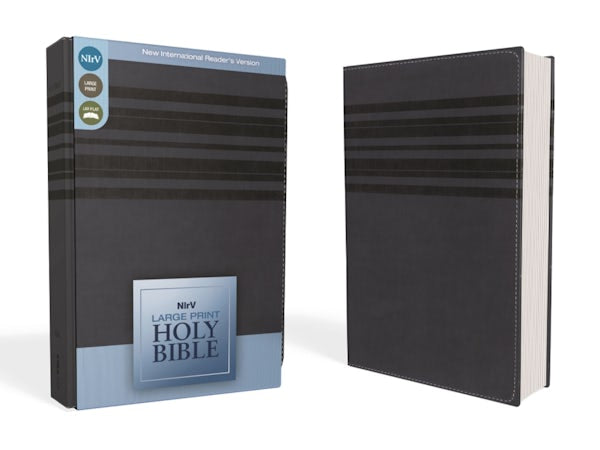 Cover image for Large Print Bible-NIRV, isbn: 9780310743927