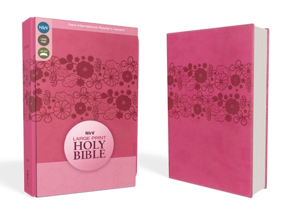 Cover image for Large Print Bible-NIRV, isbn: 9780310743996