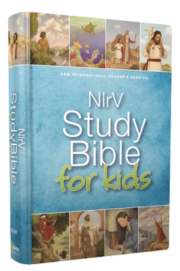 Cover image for Study Bible for Kids-NIRV, isbn: 9780310744030