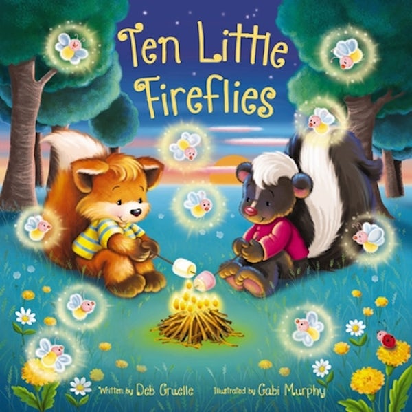 Cover image for Ten Little Fireflies, isbn: 9780310744337
