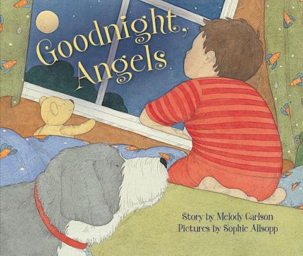 Cover image for Goodnight, Angels, isbn: 9780310744474