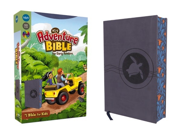Cover image for Adventure Bible for Early Readers-NIRV, isbn: 9780310745297