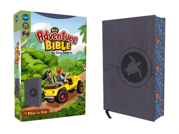 Cover image for Adventure Bible for Early Readers-NIRV, isbn: 9780310745297
