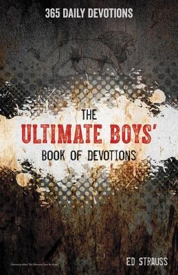 Cover image for The Ultimate Boys' Book of Devotions, isbn: 9780310745341