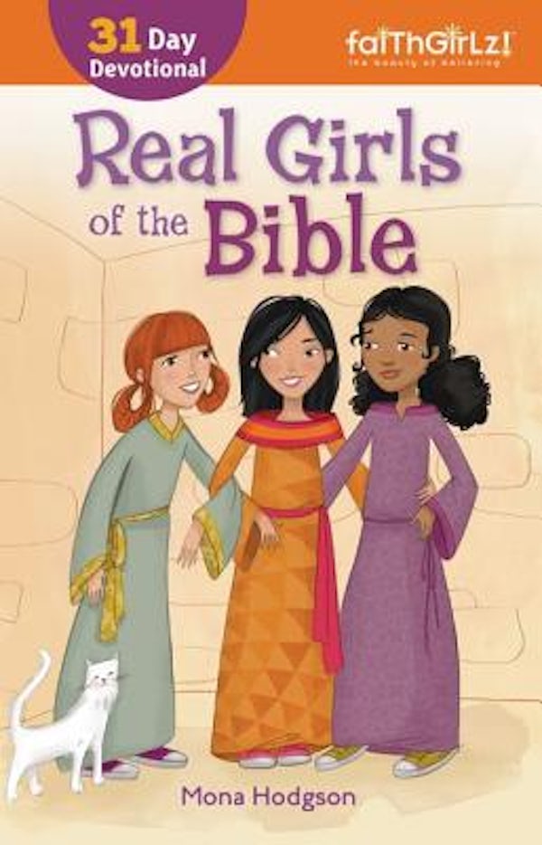 Cover image for Real Girls of the Bible, isbn: 9780310745419
