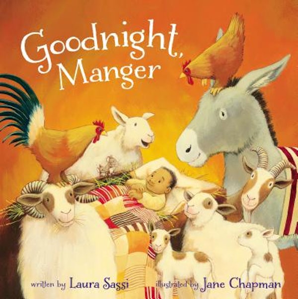 Cover image for Goodnight, Manger, isbn: 9780310745563