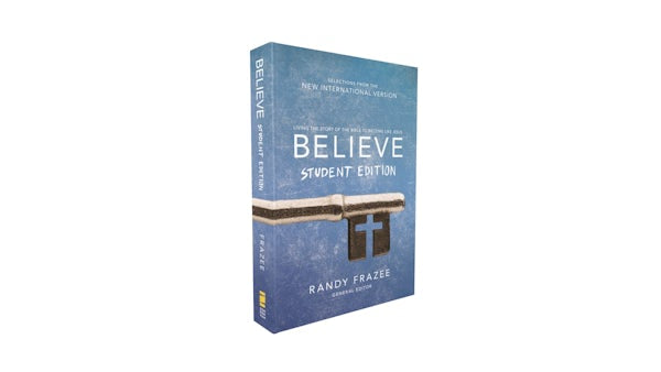 Cover image for Believe Student Edition, Paperback, isbn: 9780310745617