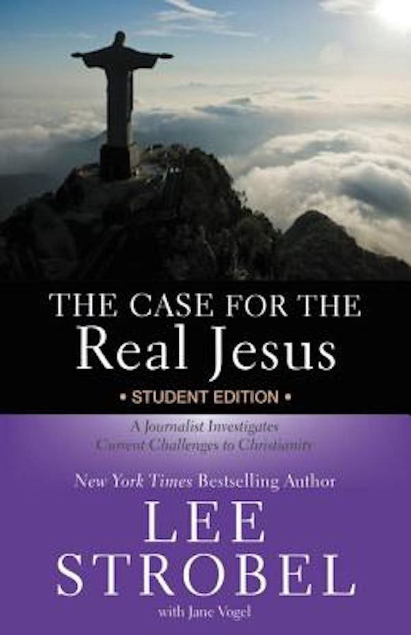 Cover image for The Case for the Real Jesus Student Edition, isbn: 9780310745679