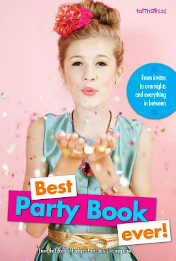 Cover image for Best Party Book Ever!, isbn: 9780310746003