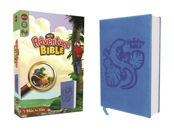 Cover image for Adventure Bible-NKJV, isbn: 9780310746027