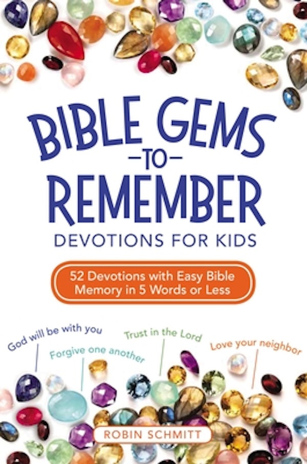 Cover image for Bible Gems to Remember Devotions for Kids, isbn: 9780310746256