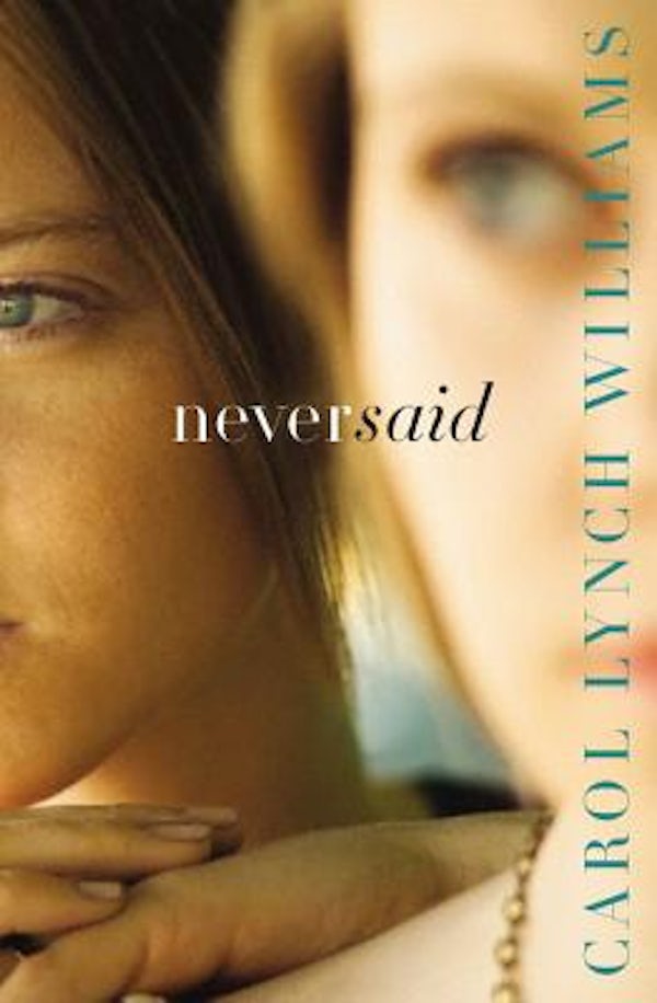 Cover image for Never Said, isbn: 9780310746287