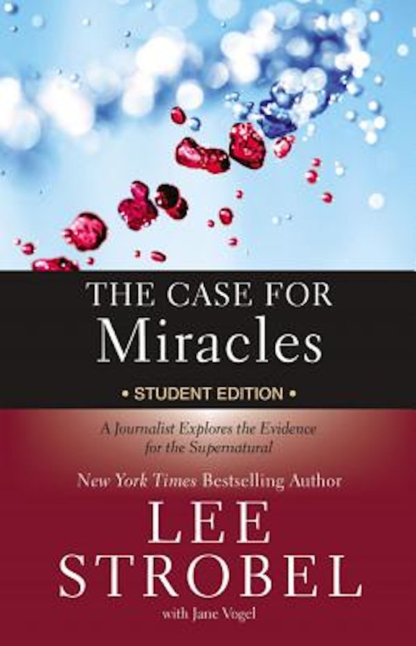 Cover image for The Case for Miracles Student Edition, isbn: 9780310746362