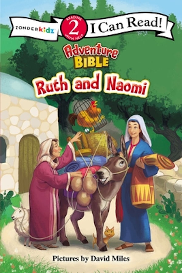 Cover image for Ruth and Naomi, isbn: 9780310746508