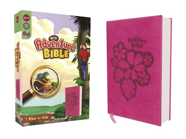 Cover image for Adventure Bible-NKJV, isbn: 9780310746515