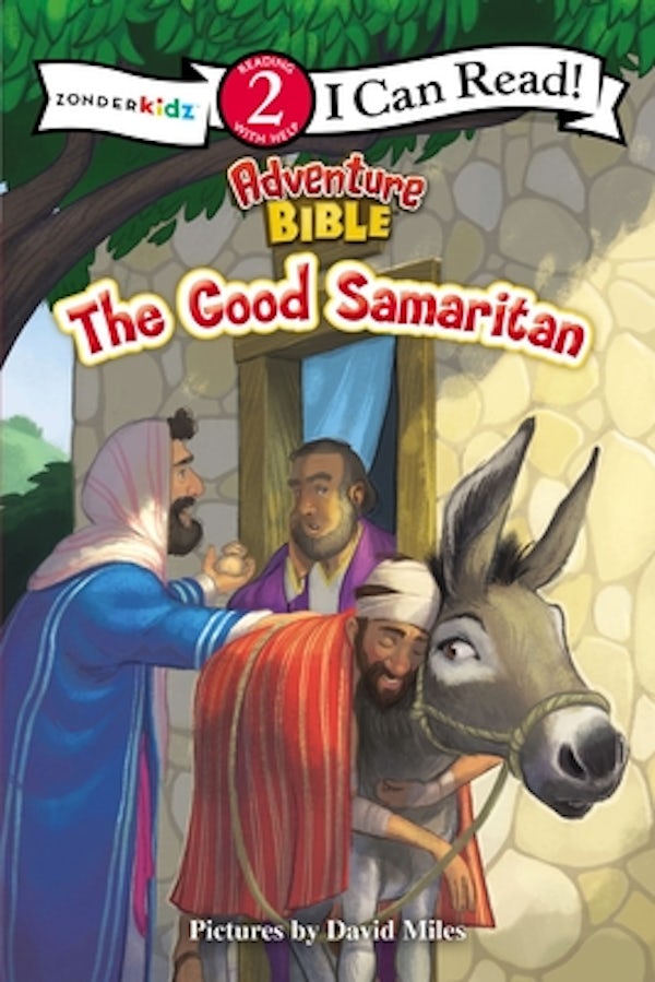 Cover image for The Good Samaritan, isbn: 9780310746621