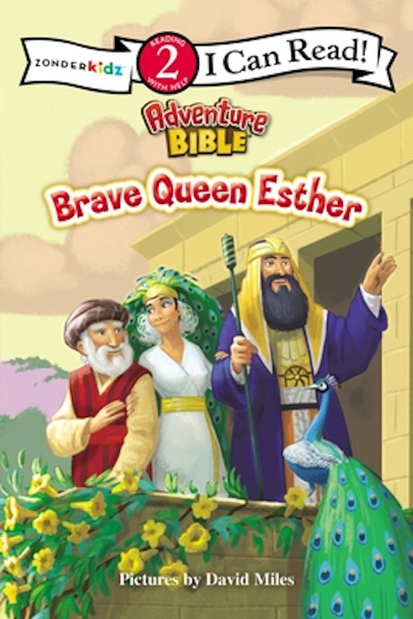 Cover image for Brave Queen Esther, isbn: 9780310746669