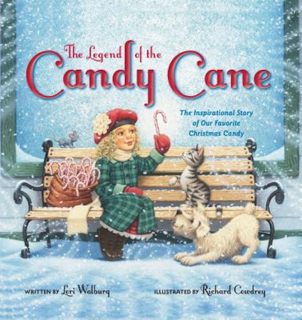 Cover image for The Legend of the Candy Cane, isbn: 9780310746720