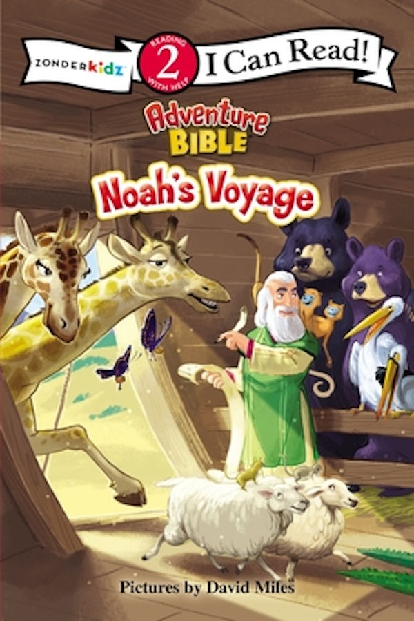 Cover image for Noah's Voyage, isbn: 9780310746836